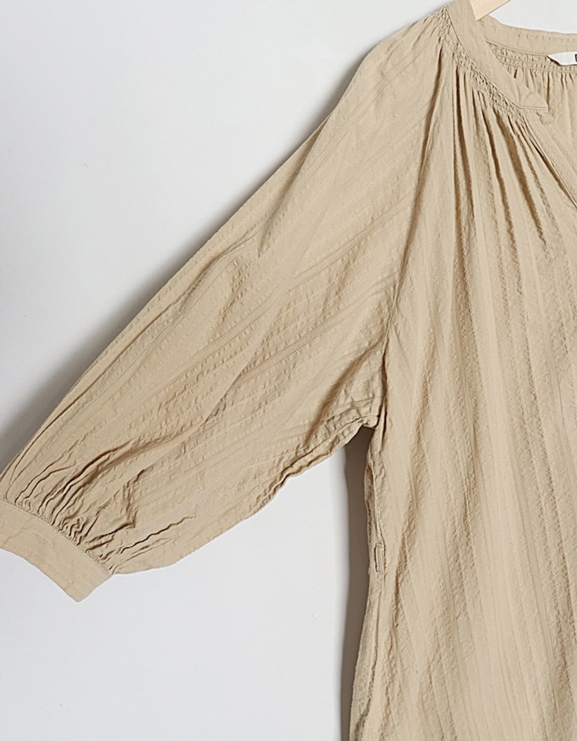 UNIQLO Cotton Dobie Pezzant One Piece 상품이미지4