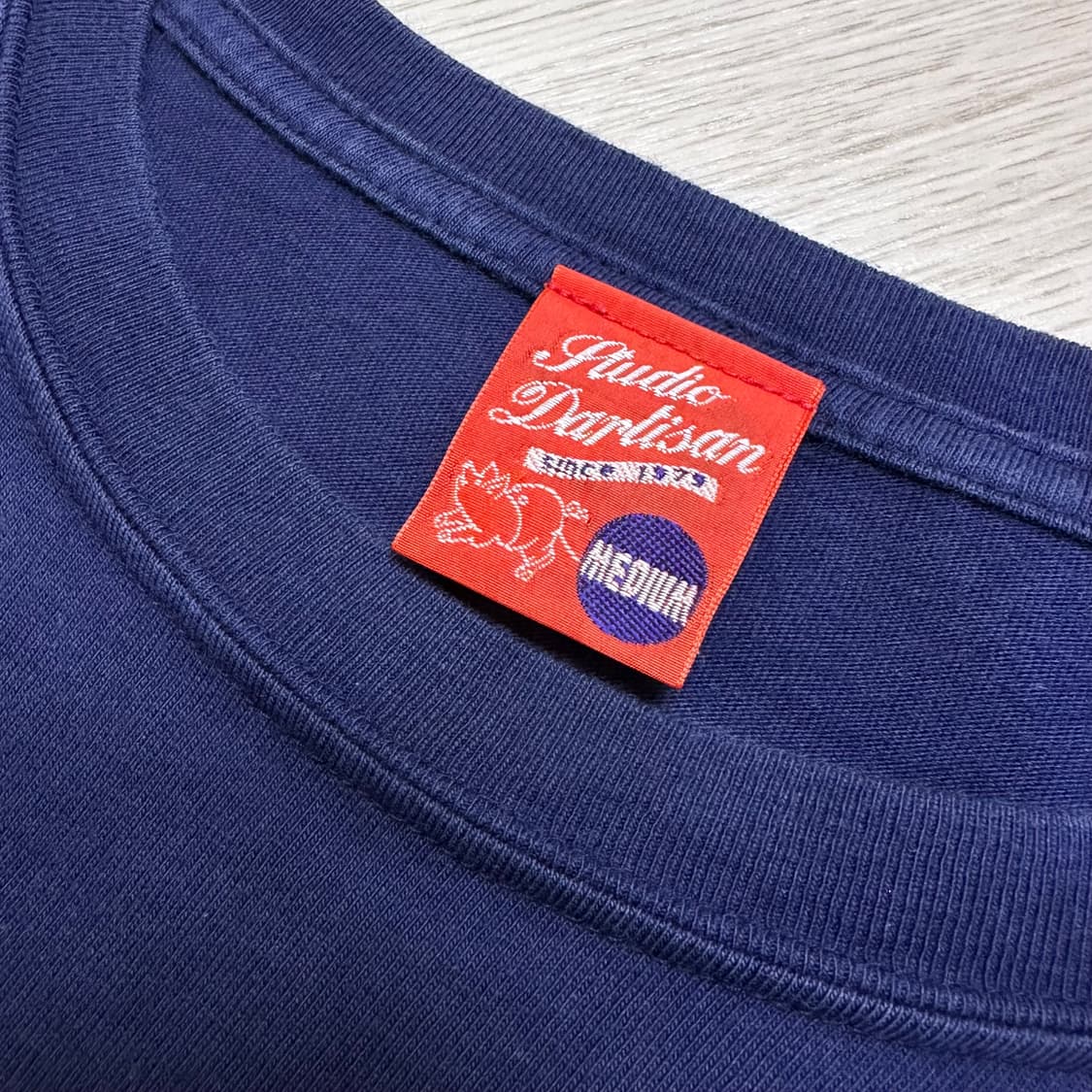 스튜디오 다치산 반팔티셔츠 상품이미지3