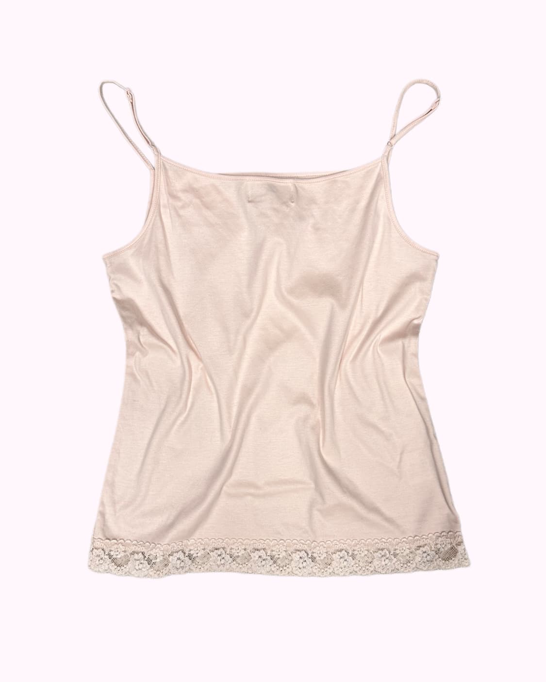 lace detail pink sleeveless 상품이미지3
