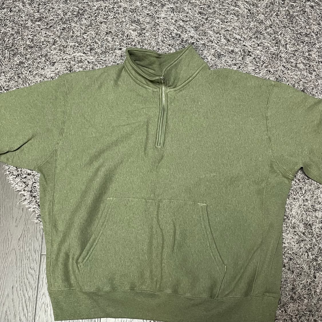 Khakis heather halfzip pullover  상품이미지1