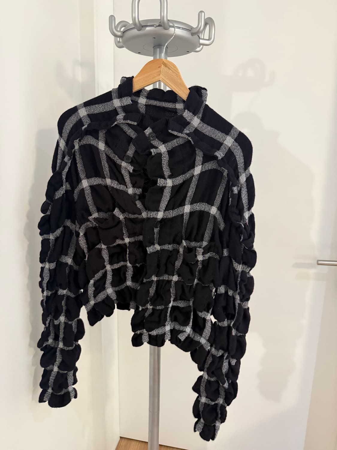 이세이미야케 프리즘 체크 셔츠 상품이미지4