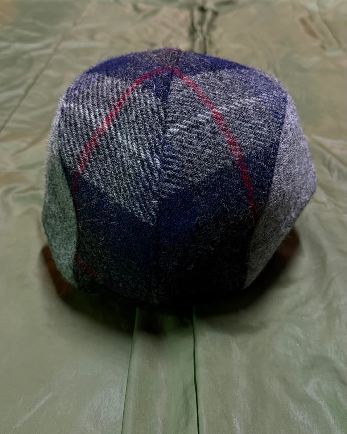 Kaszkiet 해리스트위드 울 헌팅캡 59 상품이미지4