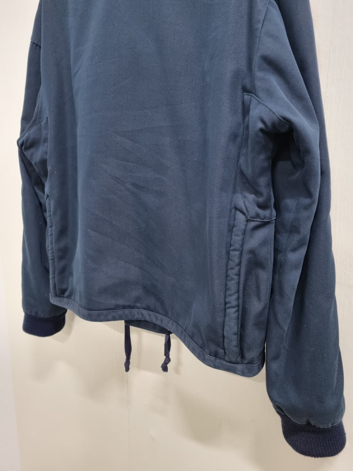 A.P.C. KANYE 네이비 셰르파 칼라 봄버 자켓 S 상품이미지8