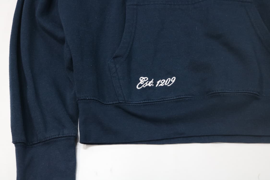 캠브릿지 유니버시티 빈티지 엠블럼 기모 후드티 (L) 상품이미지6