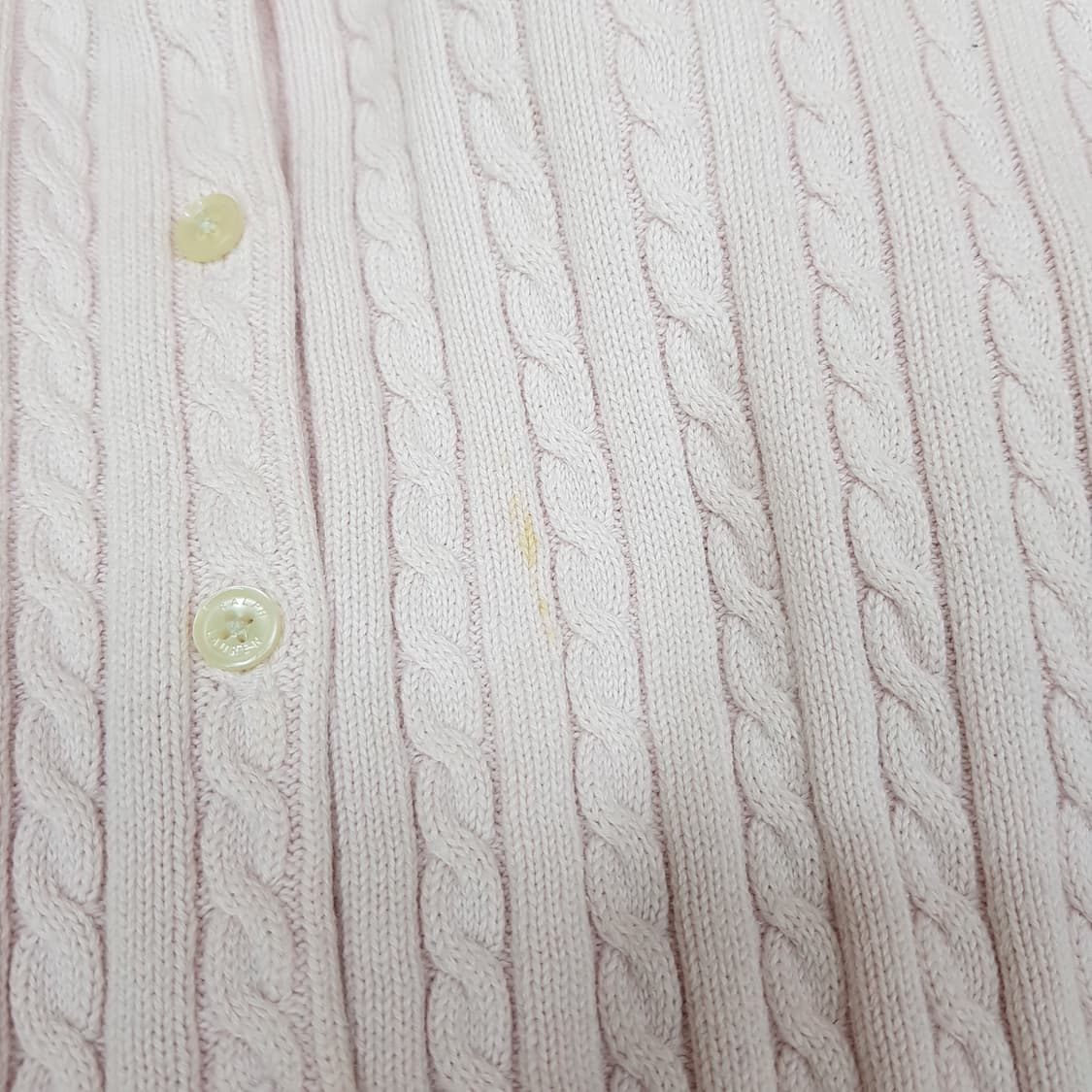 랄프로렌 케이블 니트 가디건 걸즈XL사이즈 상품이미지10