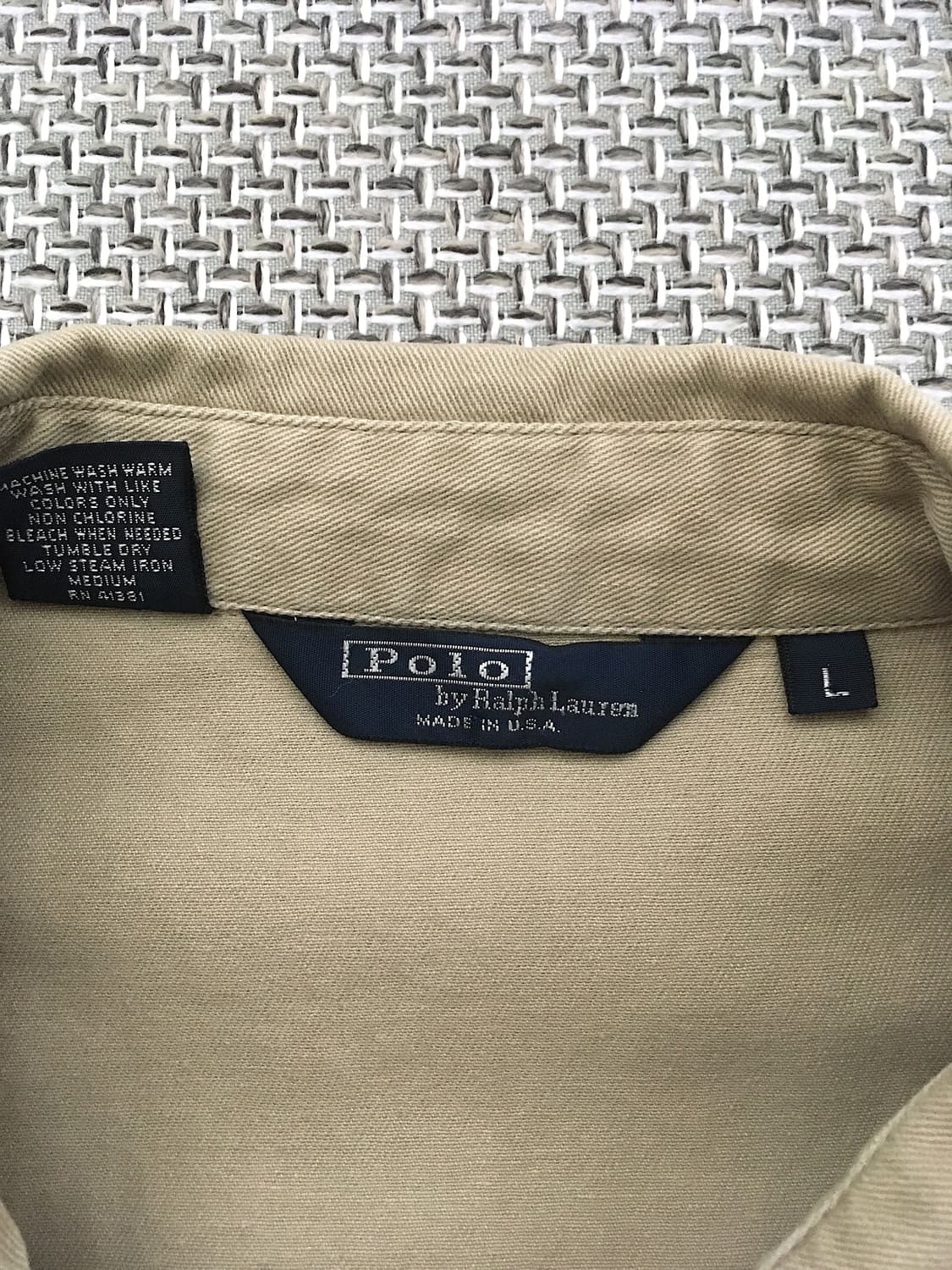 90s USA made origianl cotton jackets 상품이미지3