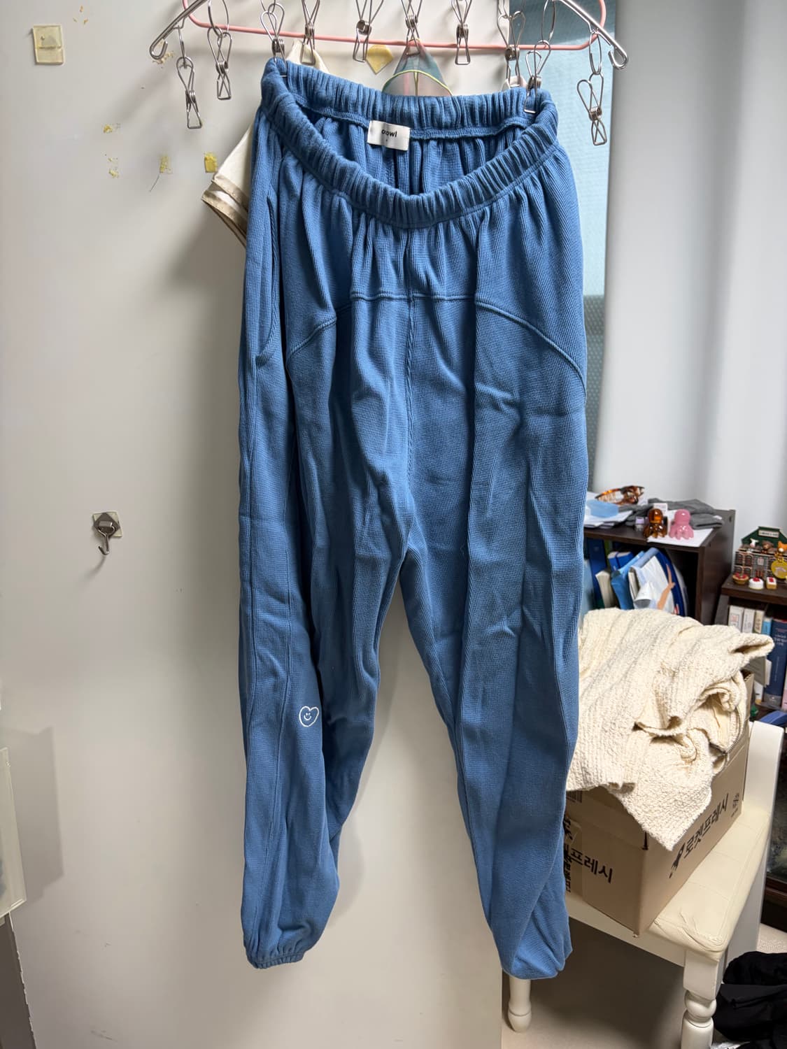 오울(이나피스퀘어) 조거팬츠 블루 상품이미지2