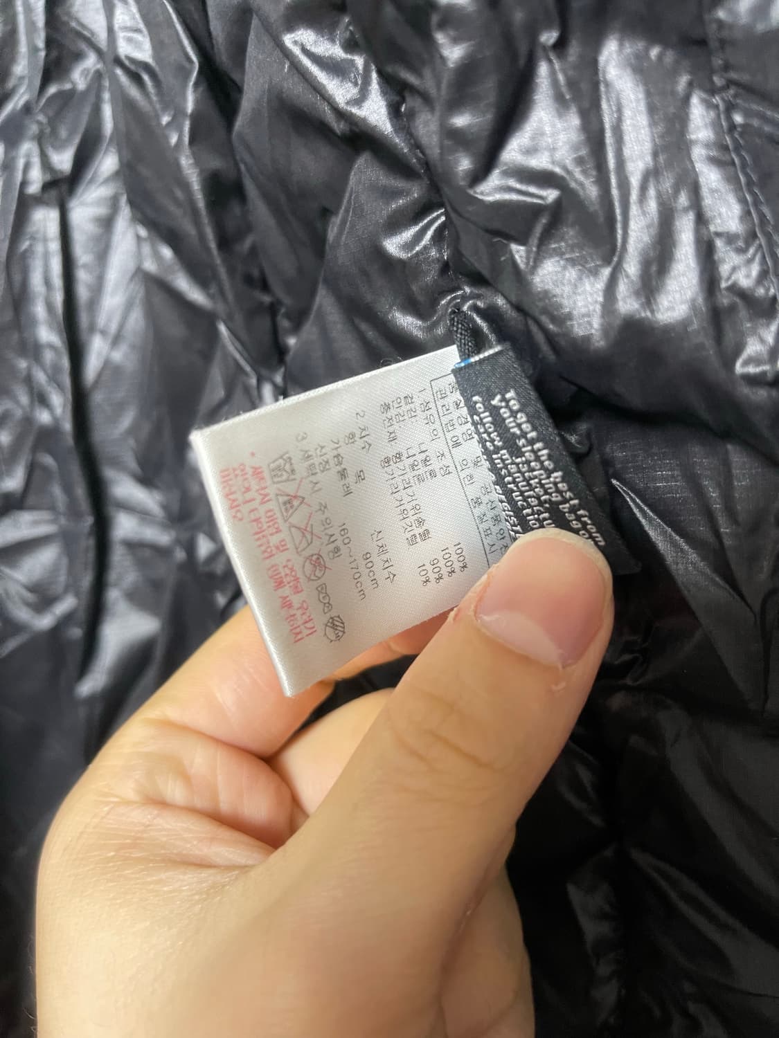 K2 정품 여성용 퍼텍스퀀텀 구스다운 패딩점퍼 90 상품이미지10