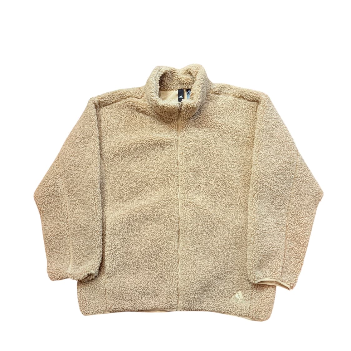 아디다스 베이지 플리스 자켓 상품이미지1