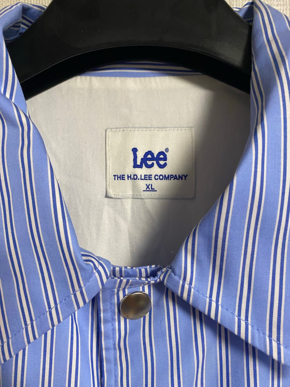 Lee스트라이프 코치자켓 상품이미지3
