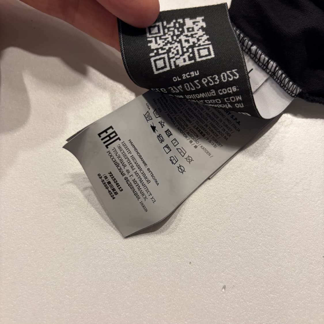 [L] 20ss 스톤아일랜드 블랙 반팔 티셔츠 C765 상품이미지7