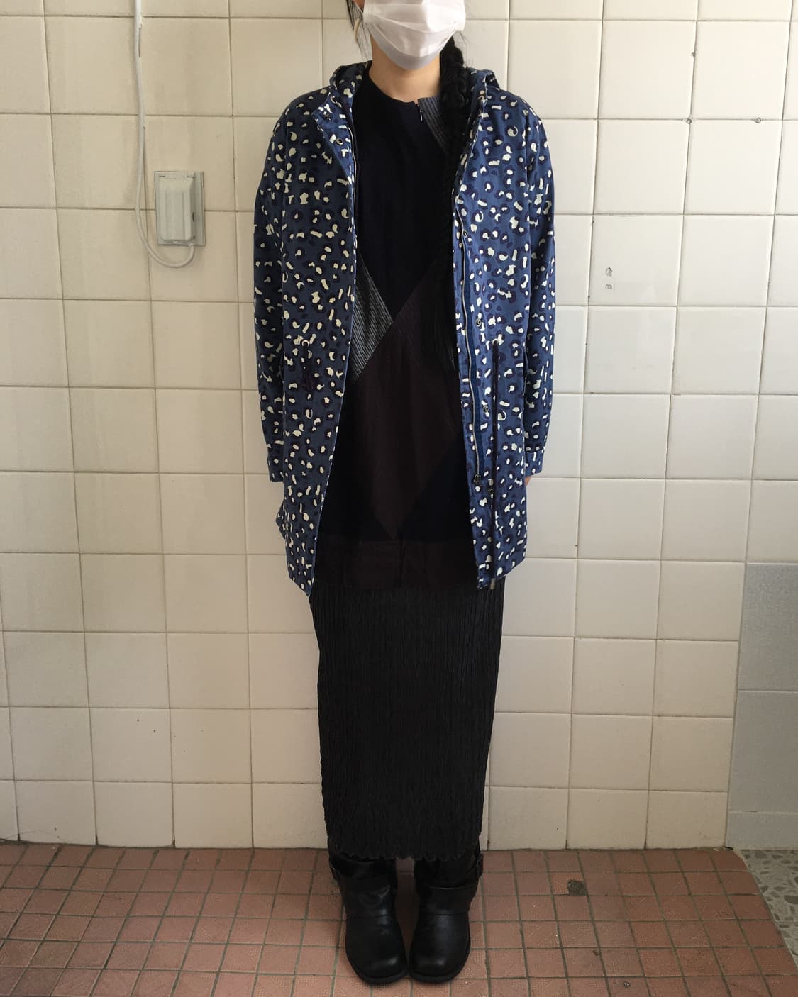 Apc leopard pattern hood jacket 상품이미지9