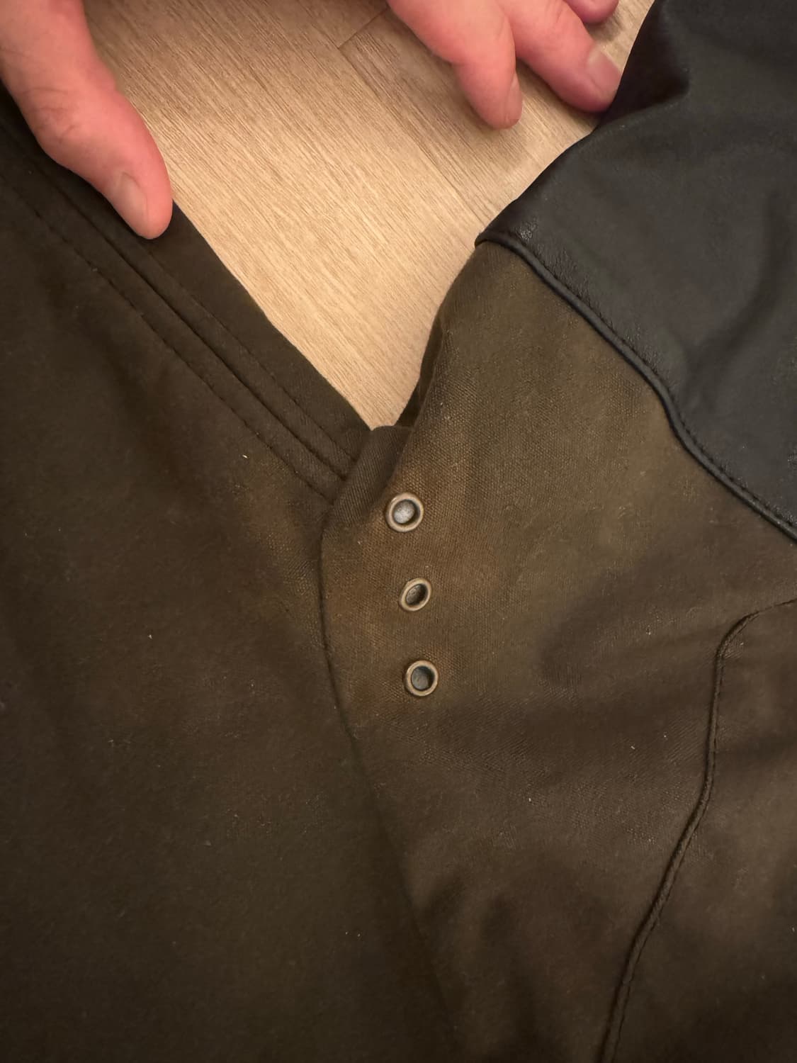 CP 컴퍼니 The British Millerain 캔버스 고글 왁스자켓 상품이미지10