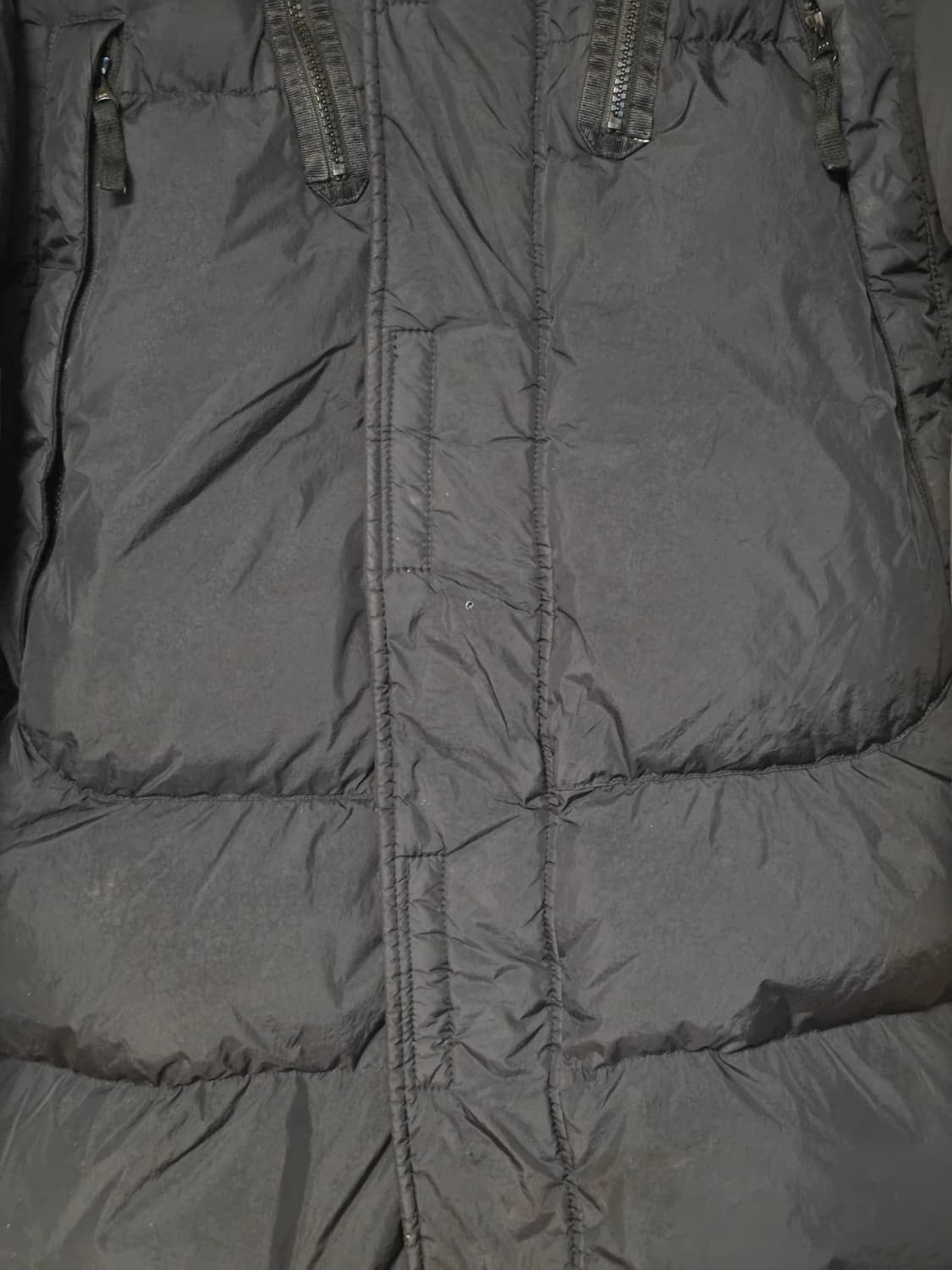 21FW 스톤아일랜드 크링클랩스 롱 패딩 L사이즈 상품이미지8