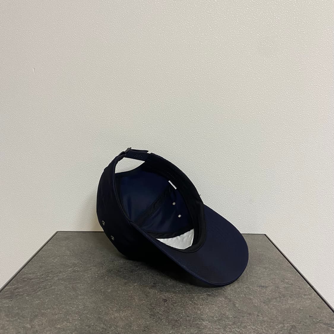 슈프림 스몰 로고 네이비 볼캡 모자 6패널 캡 상품이미지7