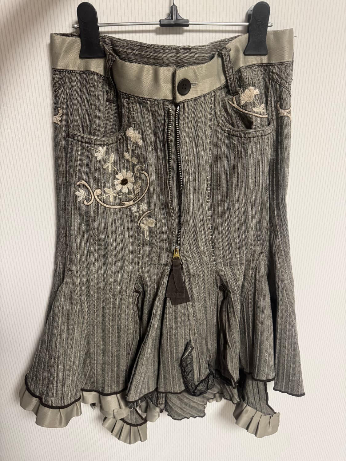 마리떼 프랑수아 저버 미디 스커트 상품이미지4