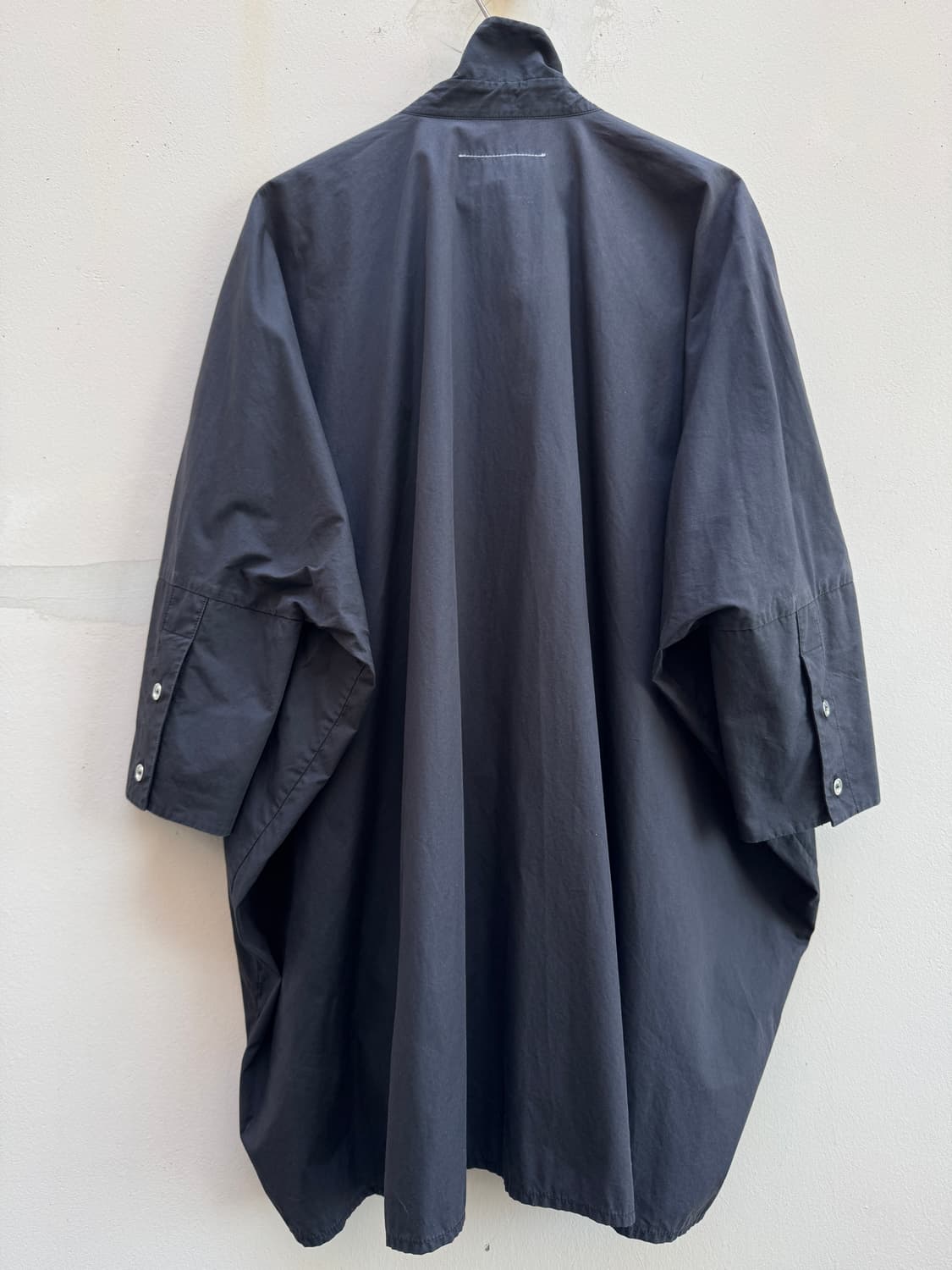 MM6 메종 마르지엘라 오버사이즈 셔츠 블랙 Masion Margiela 상품이미지4