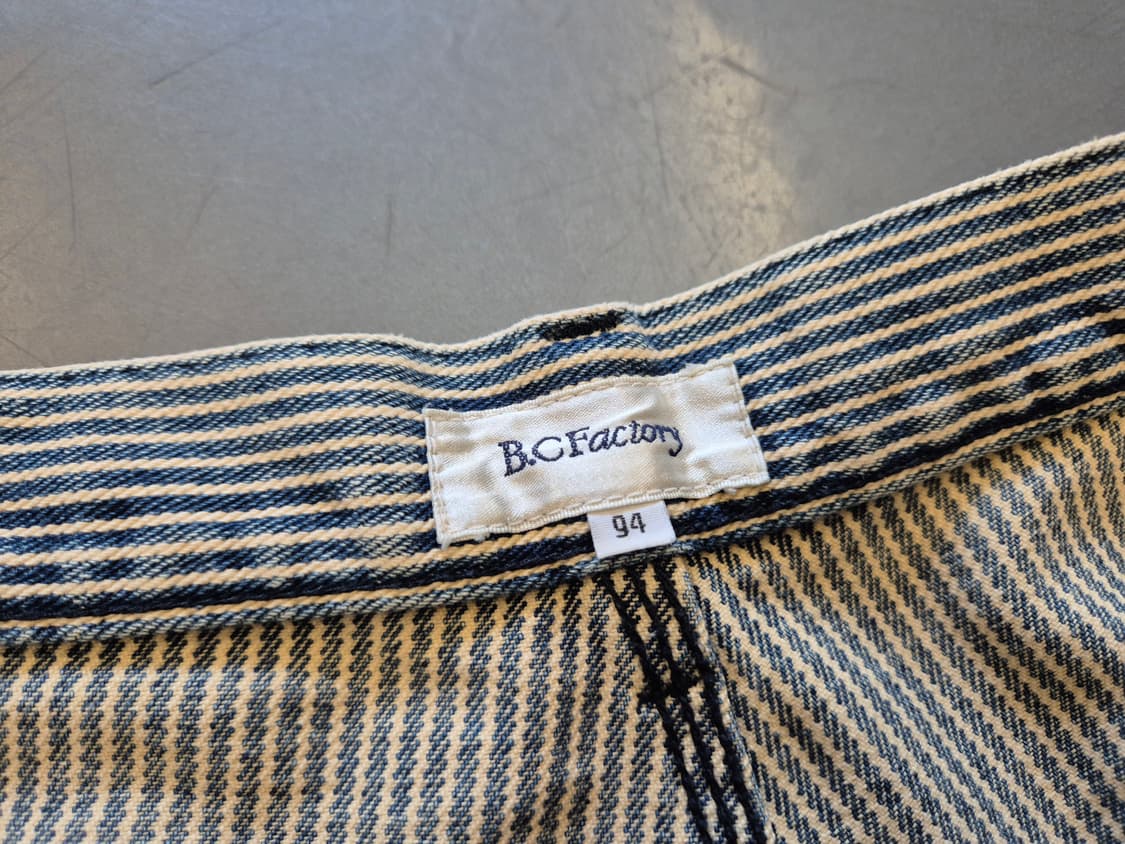 90s B.C Factory 히코리 카펜터 팬츠 상품이미지8