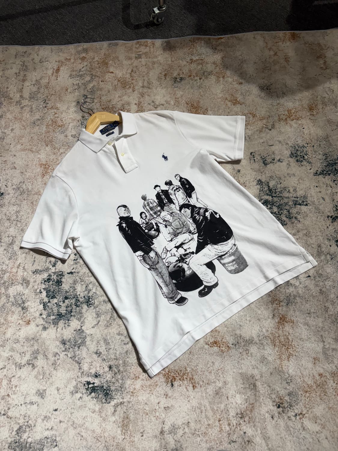 폴로 랄프로렌 블랙포니 커스텀 반팔 티셔츠 상품이미지1