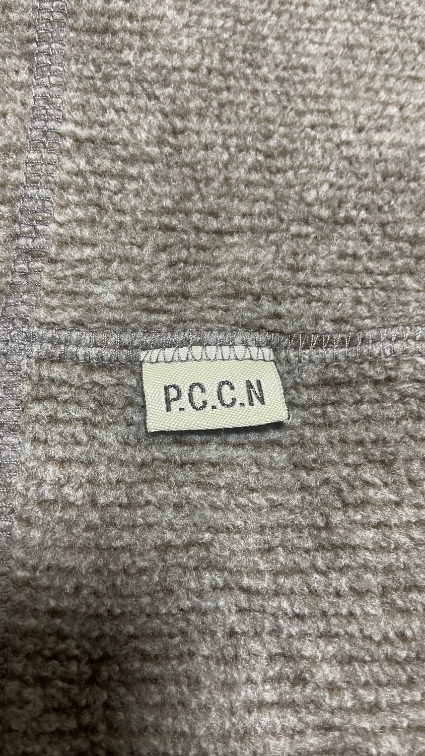 JPN 90s~00s 일본 빈티지 P.C.C.N 플리스 집업 상품이미지6