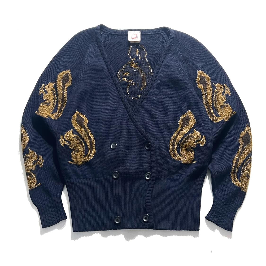 Vintage Chipmunk Double Cardigan 상품이미지1