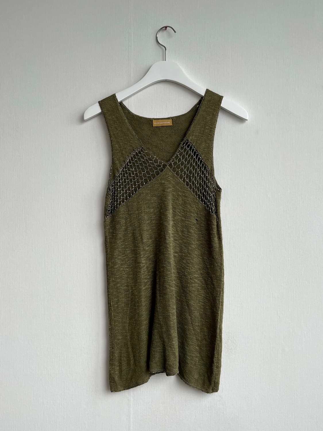 Vintage Mesh Knit Tank 상품이미지1