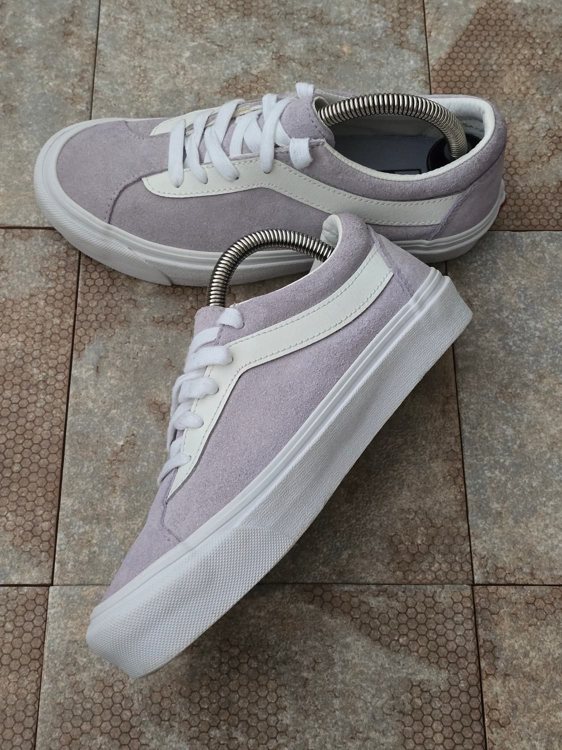 (220)반스 볼드 엔아이 라벤더 퍼플  상품이미지5