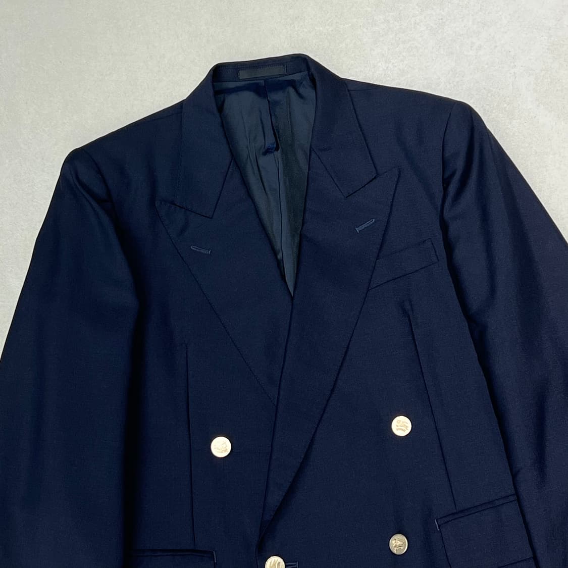 버버리 금장 울 블레이저 s09429 상품이미지4