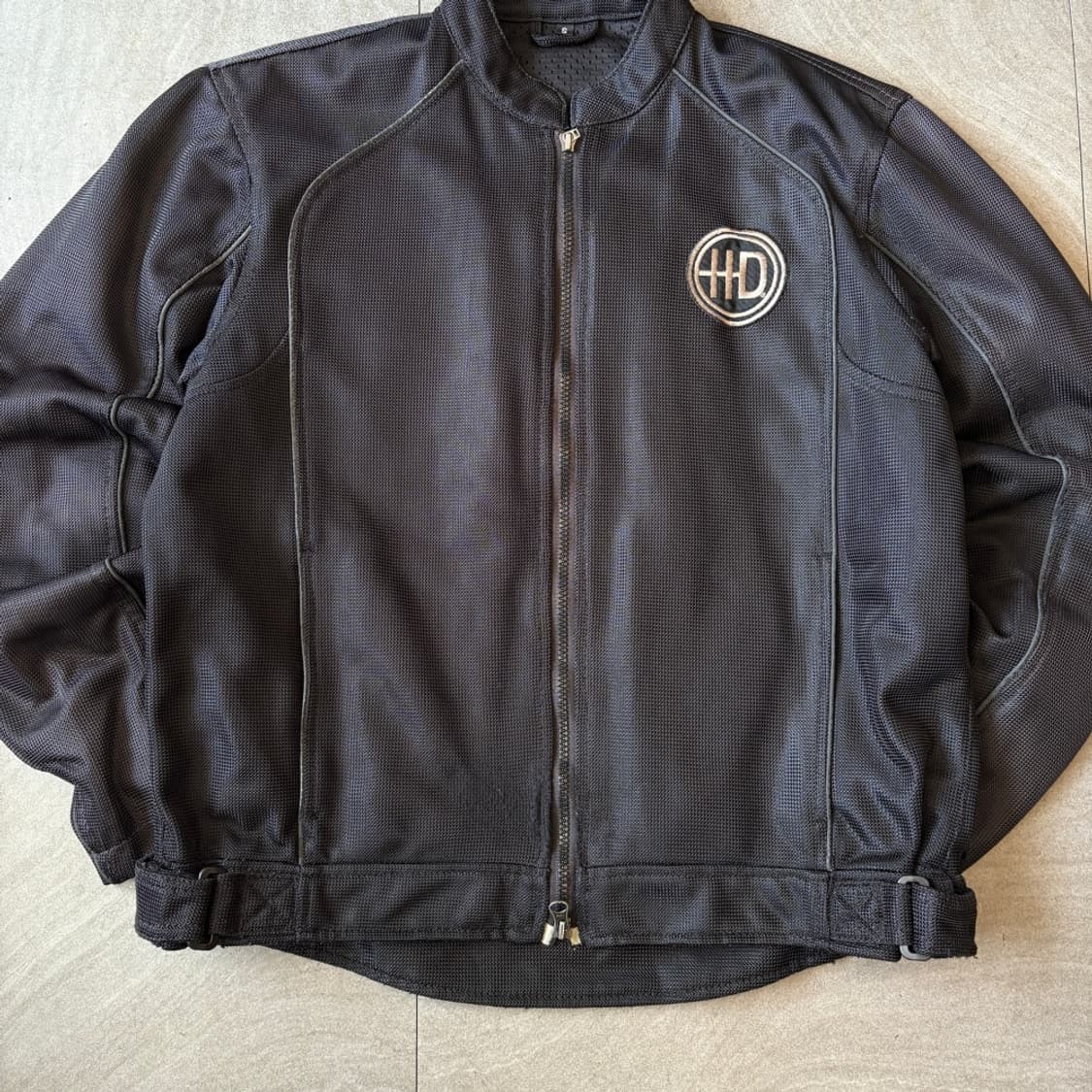 할리데이비슨 정품 블랙 메쉬 레이싱 자켓  상품이미지3