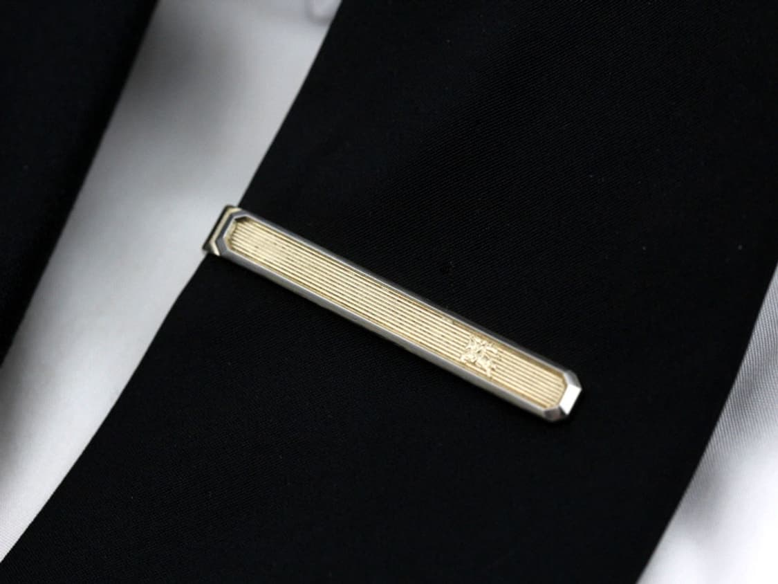 버버리 A-등급 5.2cm 남자 명품 넥타이핀 빈티지 상품이미지6