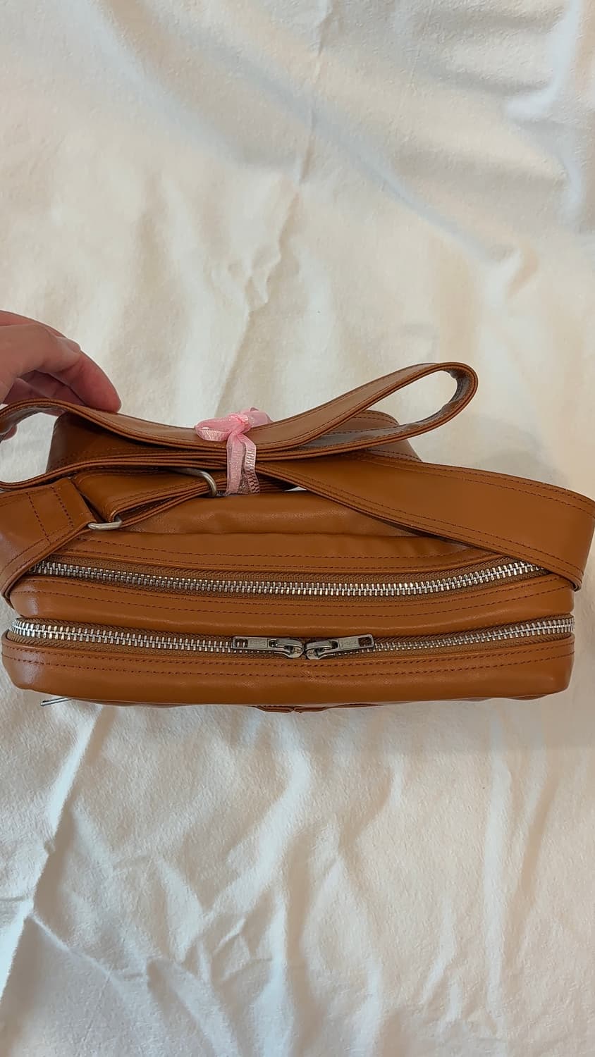 PORTER FREE STYLE SHOULDER BAG (Camel) 상품이미지5