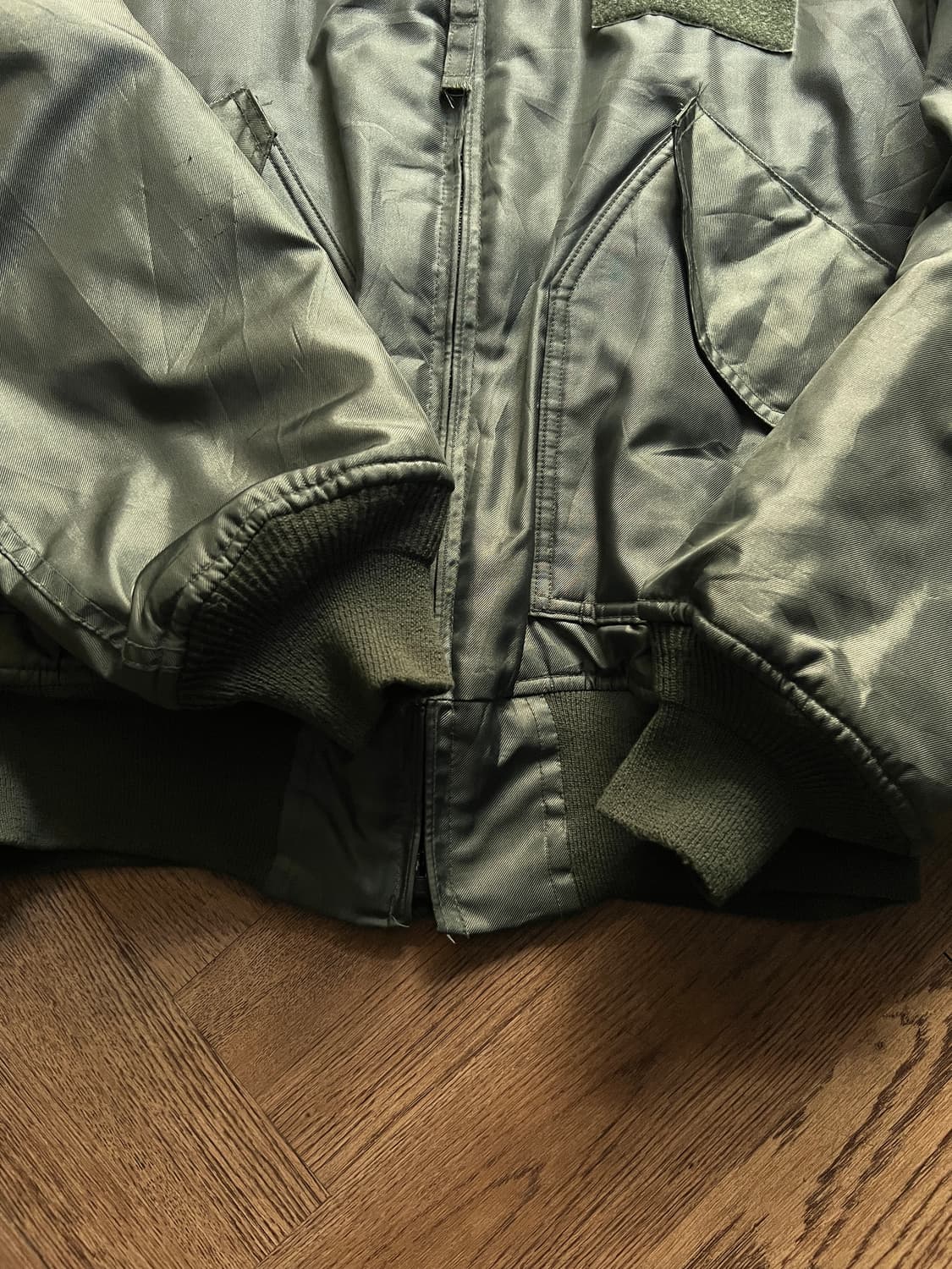 [L]80's 오리지널 미 공군 CWU-45P 항공 점퍼 상품이미지6