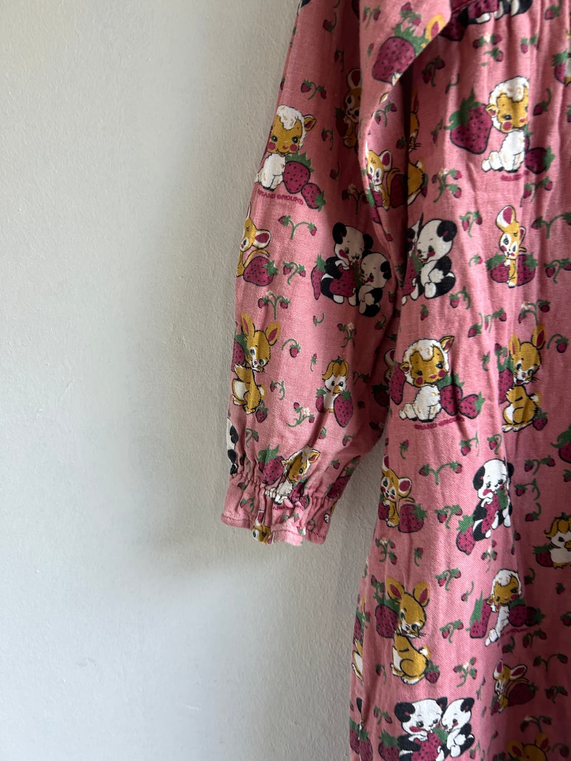 딸기 판다 원피스  상품이미지6