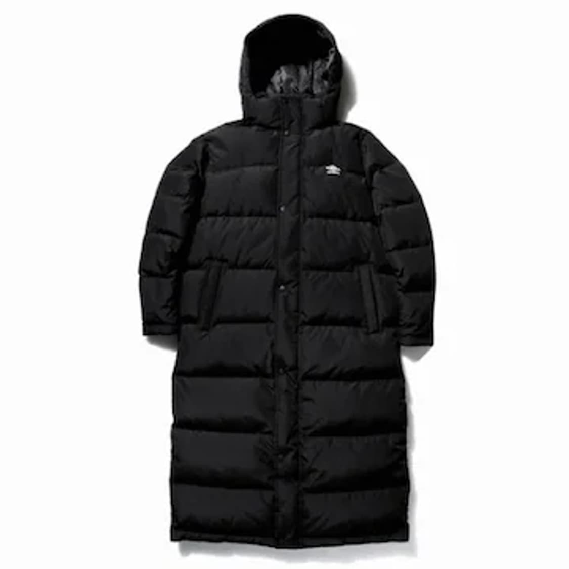 엄브로 다운 블랙 롱패딩 상품이미지1