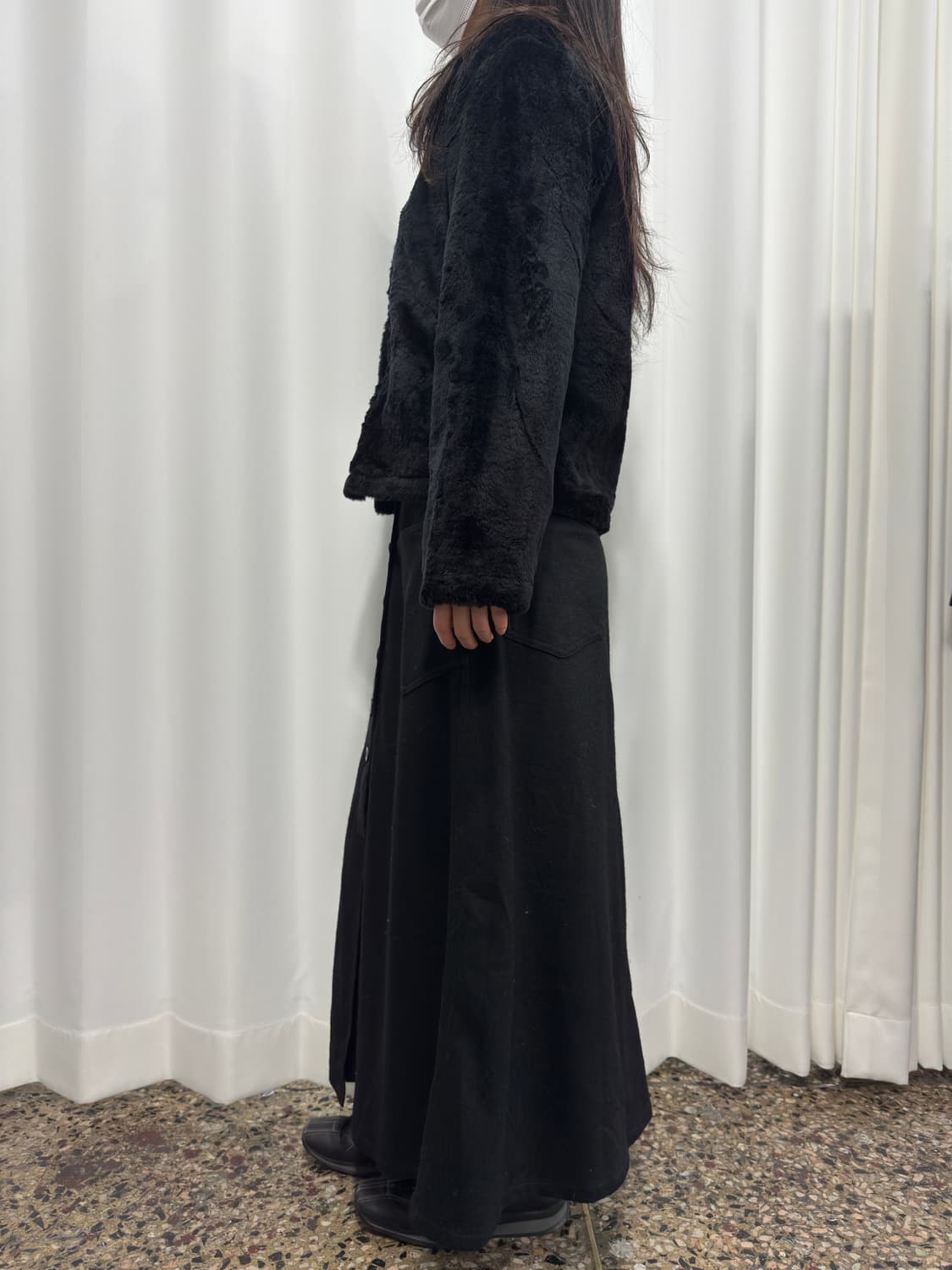 design long skirt 상품이미지4