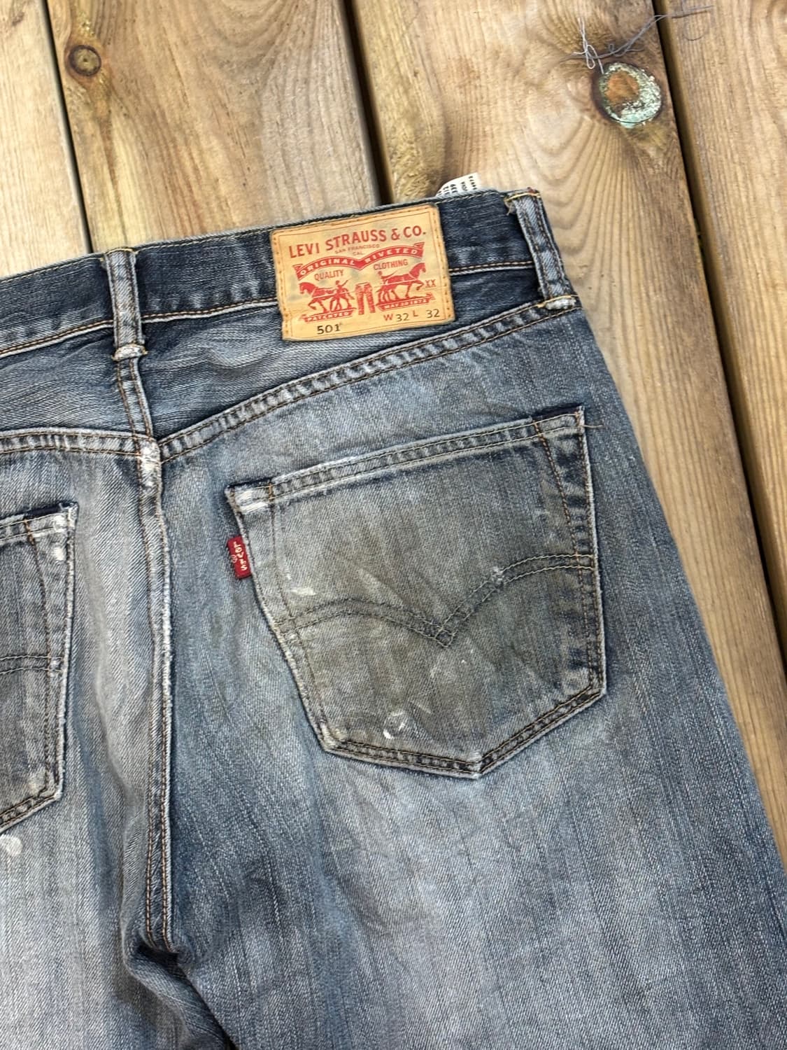 Levi’s 501 빈티지 데님 팬츠 상품이미지8