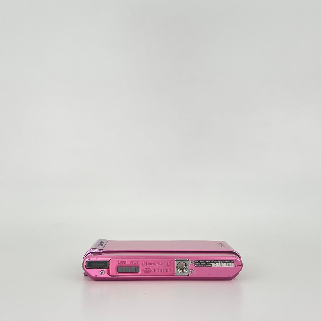 소니 사이버샷 Sony Cyber-shot DSC-T90 핫핑크 상품이미지8