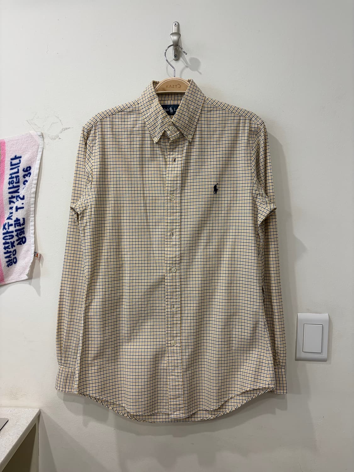 151. 폴로 체크 셔츠 상품이미지1