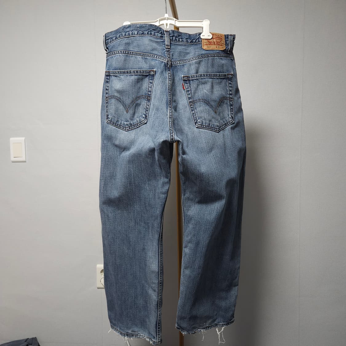 36×30 리바이스 빈티지 루즈 스트레이트핏 청바지 상품이미지1