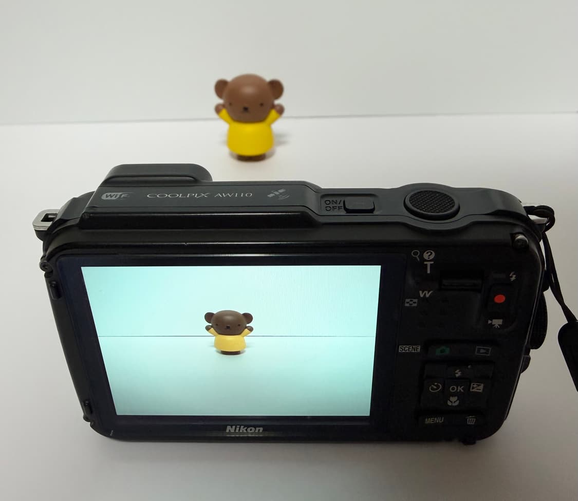 (한글지원) 니콘 aw110 블랙  상품이미지7