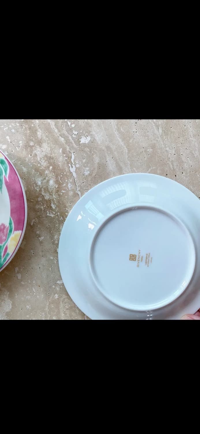 지방시 트리오 찻잔 그릇 접시 6p세트 상품이미지6