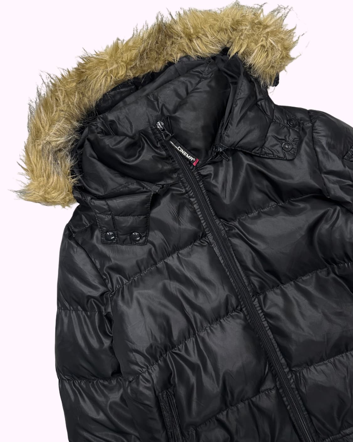 black fur hood padding 상품이미지2