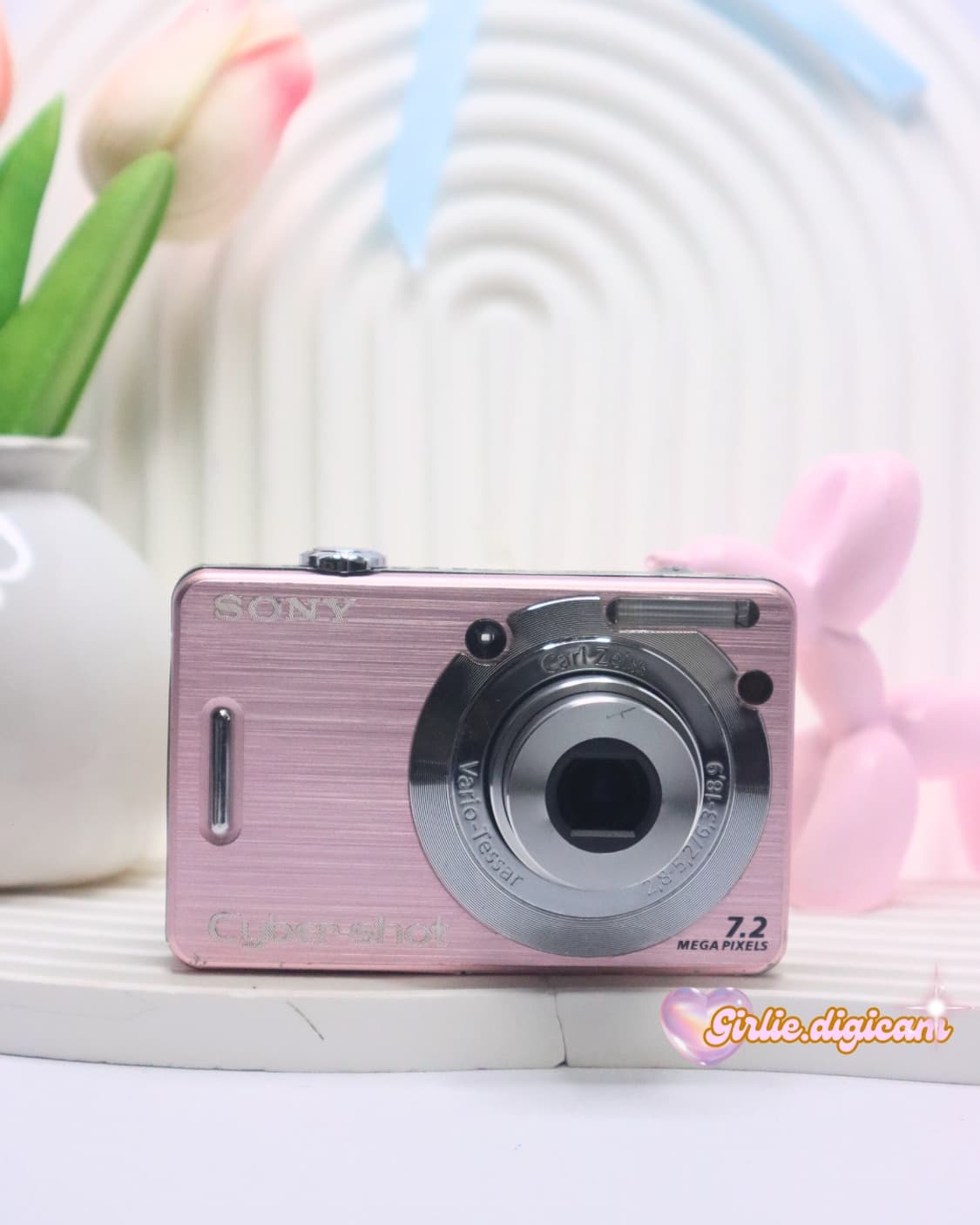 베이핑크+휘귀 !)) 소니 사이버샷 W55 상품이미지2