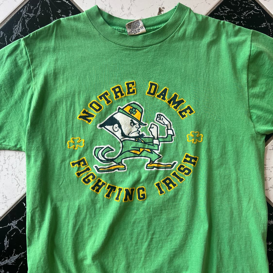 vintage team t-shirt 상품이미지3