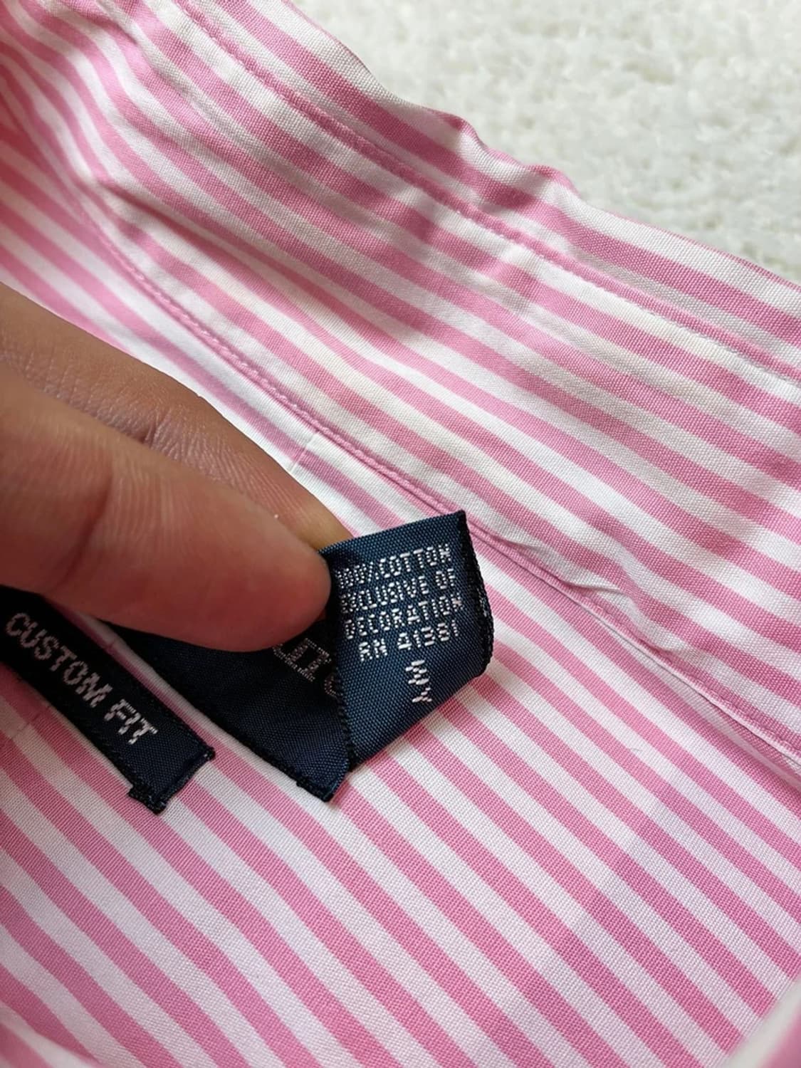 폴로 랄프로렌 00's 스트라이프 셔츠 PN5832 상품이미지8