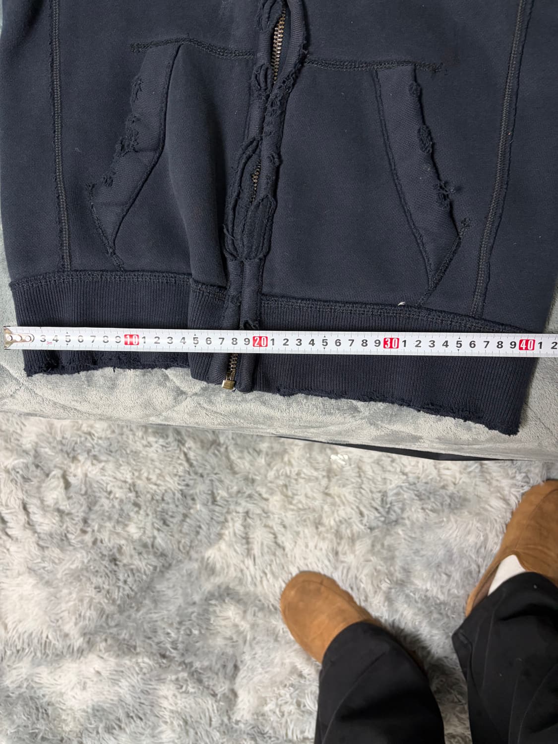 아베크롬비 후드집업 s 상품이미지8