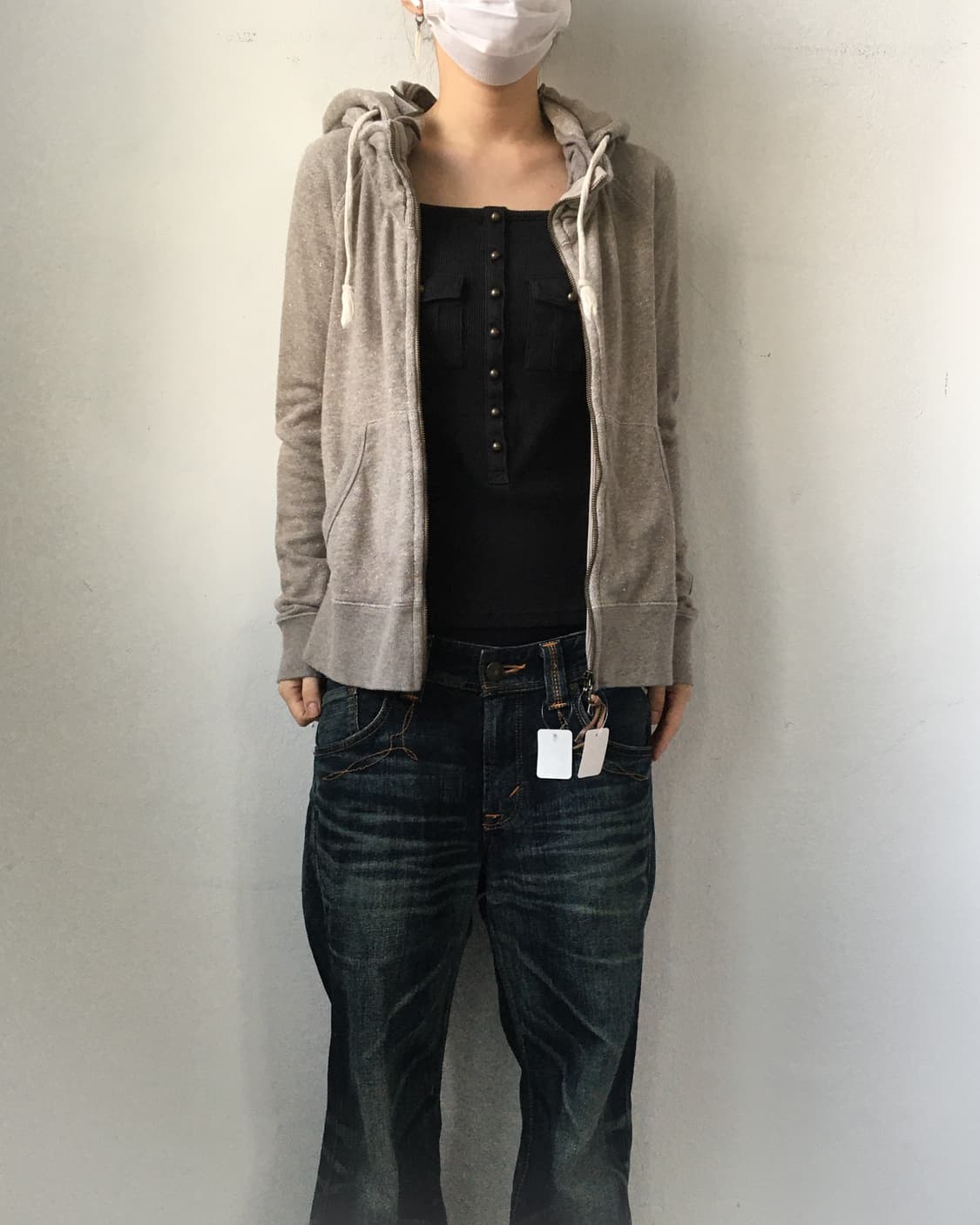 Goa hood zip up 상품이미지7