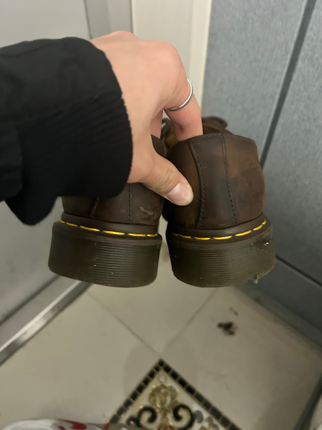 닥터마틴 1461 크레이지홀스 상품이미지2