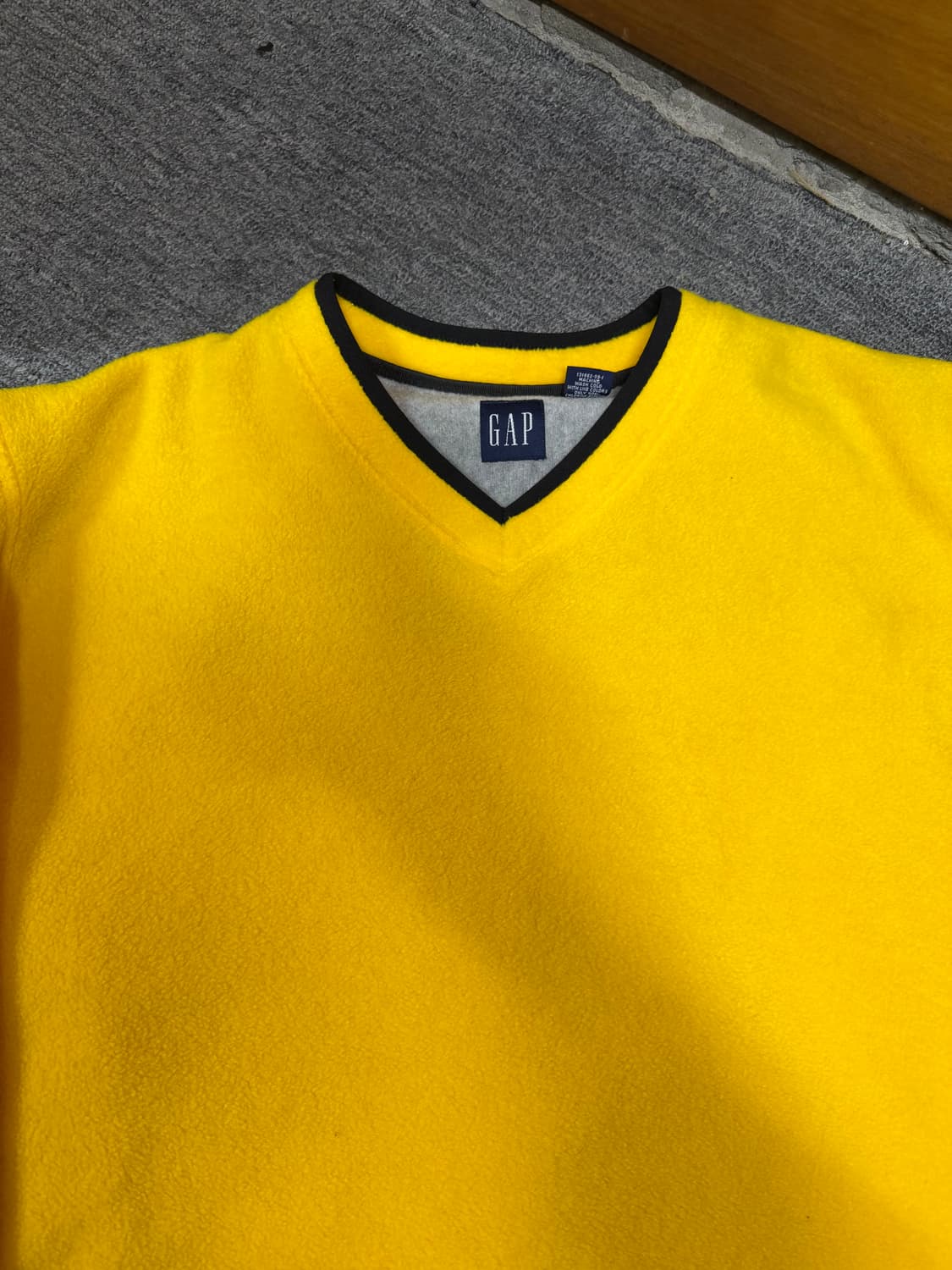 00’s GAP V-neck fleece   상품이미지2