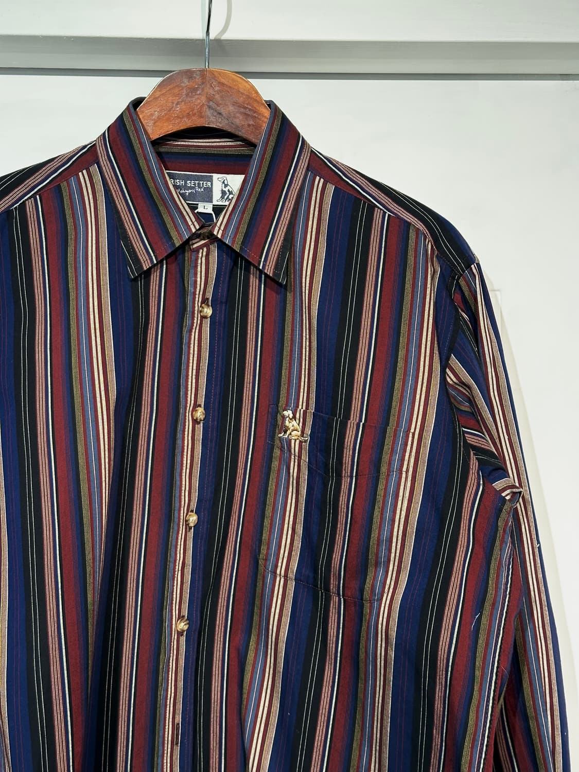 빈티지 스트라이프 퍼피 셔츠  상품이미지8